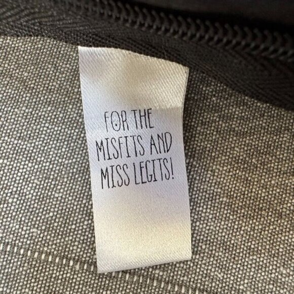 Current Mood Creating Chaos Strappy Black Stretch Skirt Overlay Pants Size XL - Picture 16 of 16